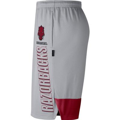 Arkansas Nike Men's Breathe Dry Player Knit Shorts