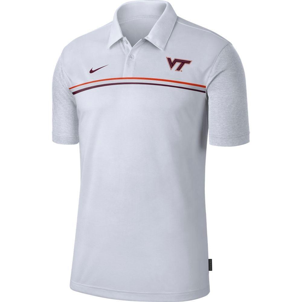 virginia tech polo nike