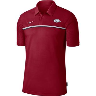 Arkansas Nike Men's Dry Polo 2