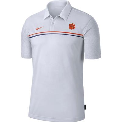 Clemson Nike Men's Dry Polo 2