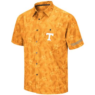 Tennessee Molokai Camp Shirt