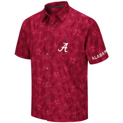 Alabama Molokai Camp Shirt