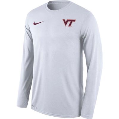 Virginia Tech Nike Men's Long Sleeve Legend Tee