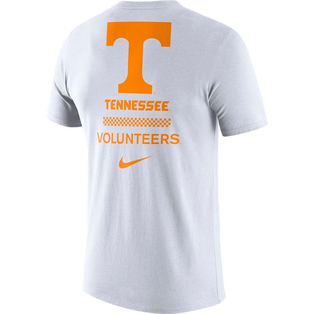 Vols | Tennessee Nike Men's Dri-fit Cotton DNA Tee | Alumni Hall