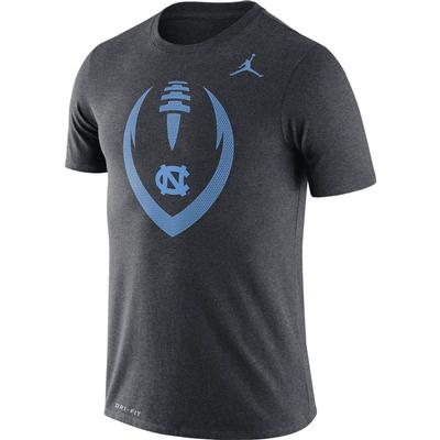 UNC Nike Men's Legend Icon Football Tee