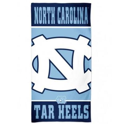 UNC Spectra 30x60 Beach Towel