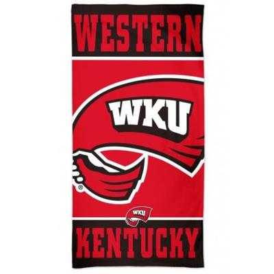 Western Kentucky Spectra 30x60 Beach Towel