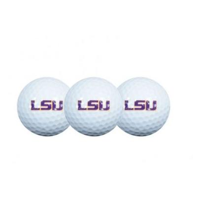LSU Golf Balls (3 pack)