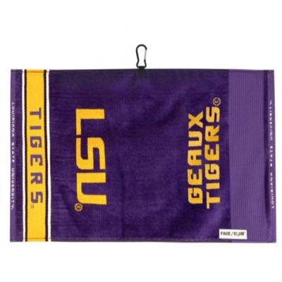 LSU Jacquard Towel