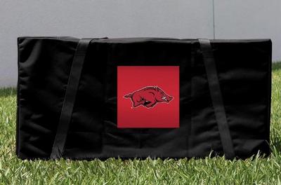 Arkansas Razorbacks Regulation Cornhole Carrying Case ***Custom Order***