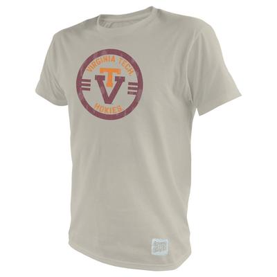 Virginia Tech Circle VT Vintage Tee
