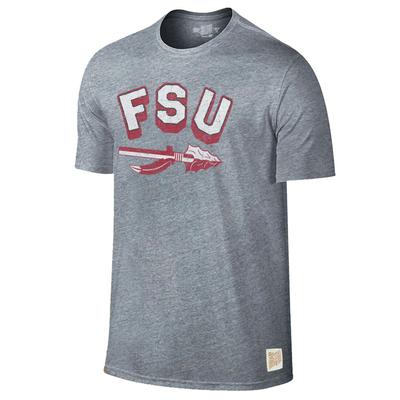 Florida State Retro Brand Arch Spear Tee