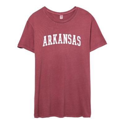 Arkansas B Unlimited Distressed Ark T Shirt