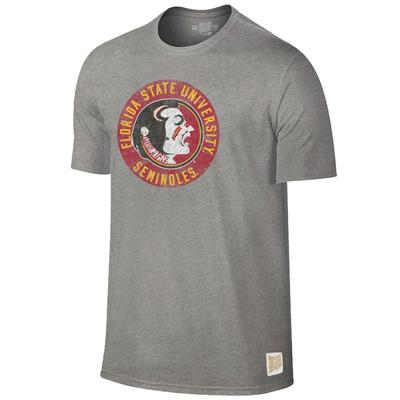 Florida State Retro Brand Circle Seminole Tee