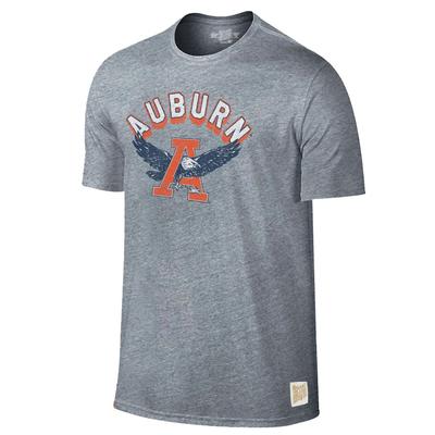 Auburn Retro Brand Arch War Eagle Tee