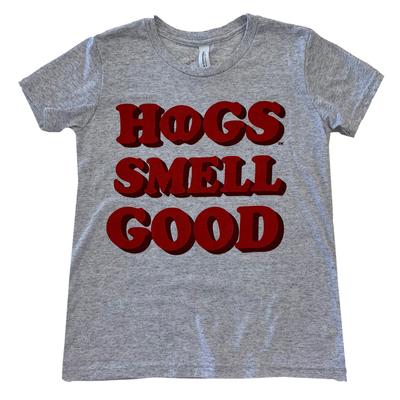 Natural Threads YOUTH Hogs Smell Good T-Shirt