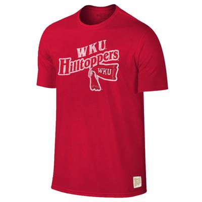 Western Kentucky Retro Brand Slub Tee