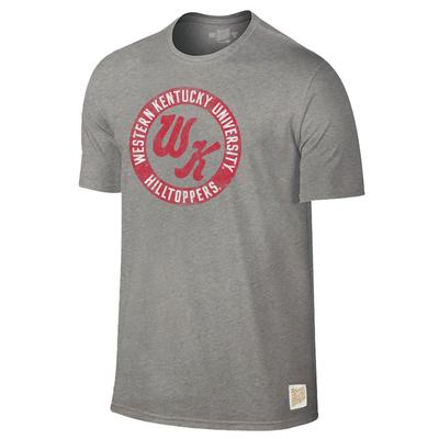 Western Kentucky Retro Brand Circle Tee