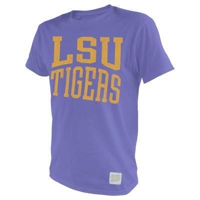 LSU Retro Brand 90's Vibe Tee