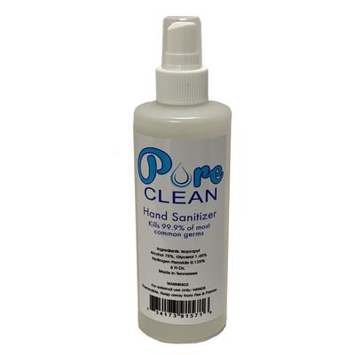Alumni Hall Pure Clean 8oz Spray Hand Sanitizer