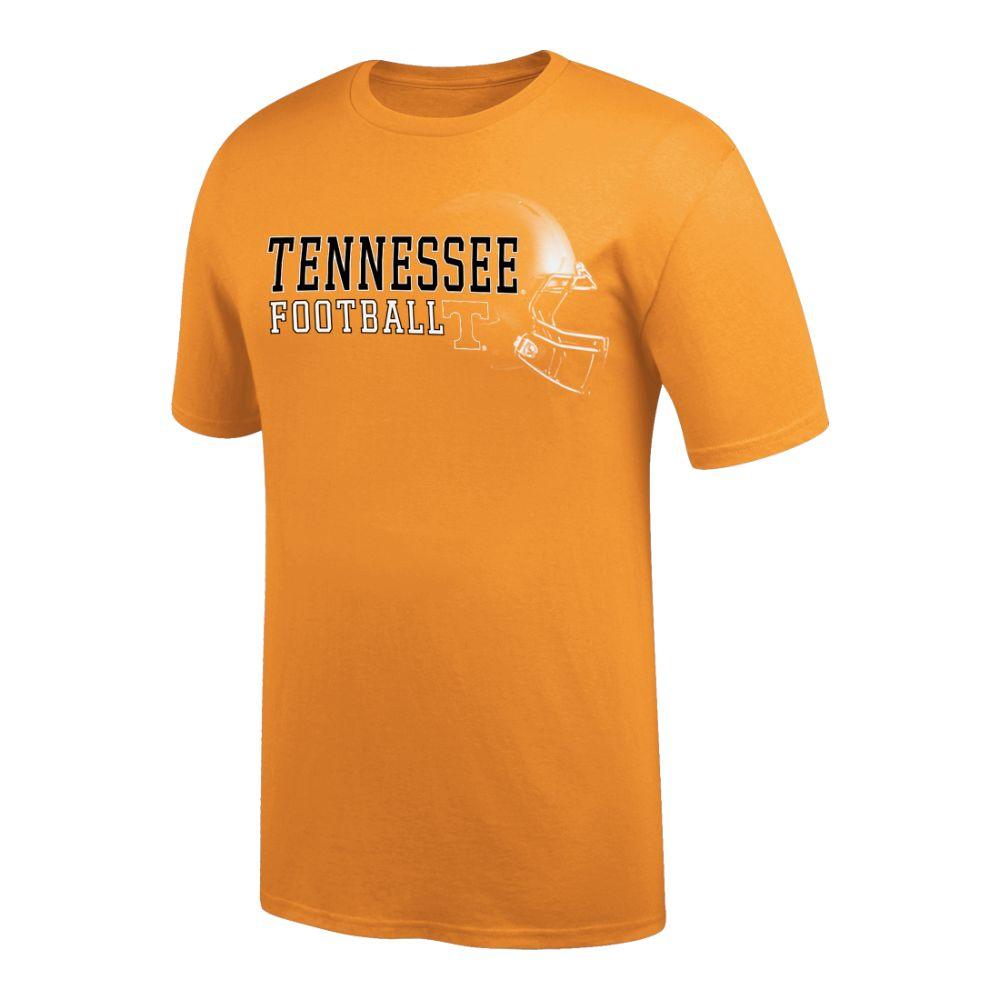 Vols | Tennessee Football Tee Shirt with Helmet | Alumni Hall