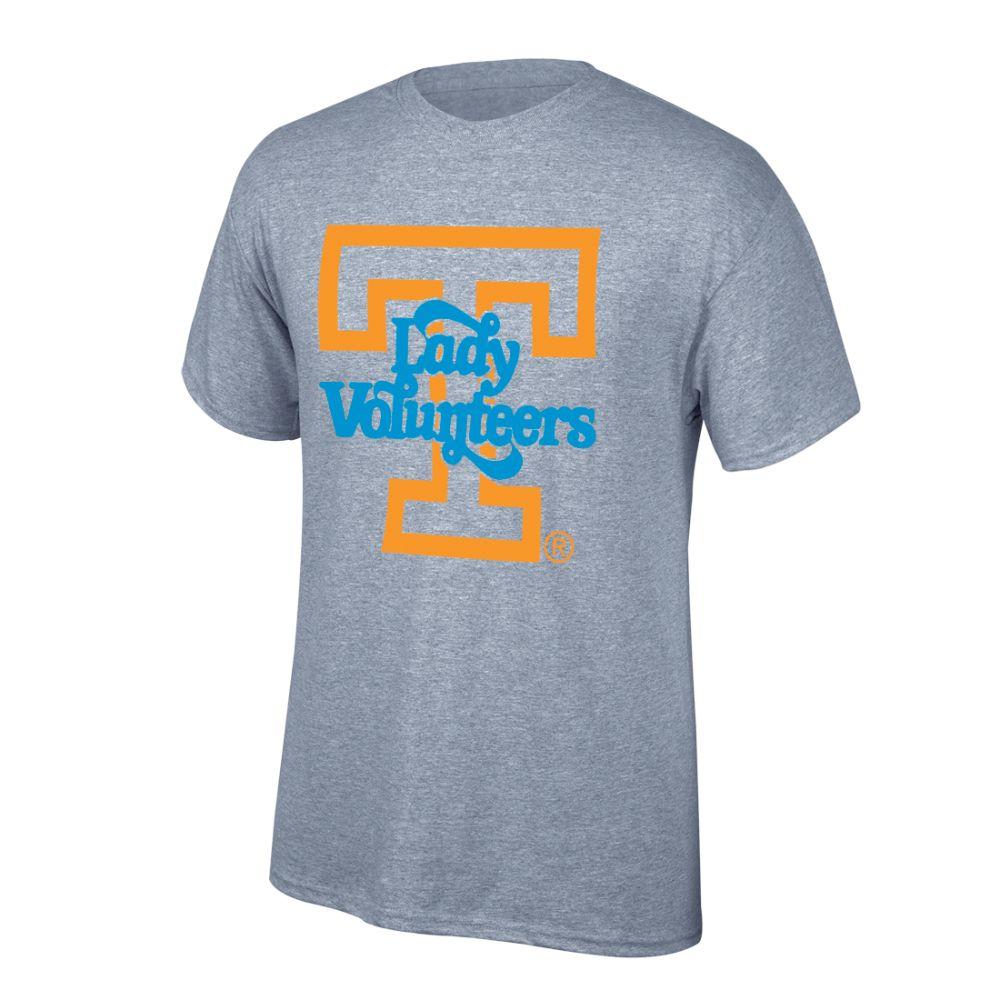 Vols Tennessee Lady Vols Giant Logo Tee Shirt Alumni Hall
