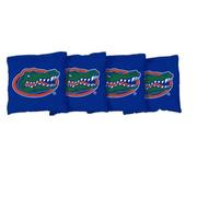  Florida Victory Tailgate Set Of 4 Blue Cornhole Bags