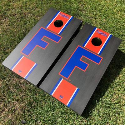 Florida Victory Tailgate Vault Block F Cornhole Set