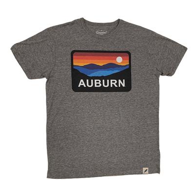Auburn Horizon Short Sleeve Triblend Tee