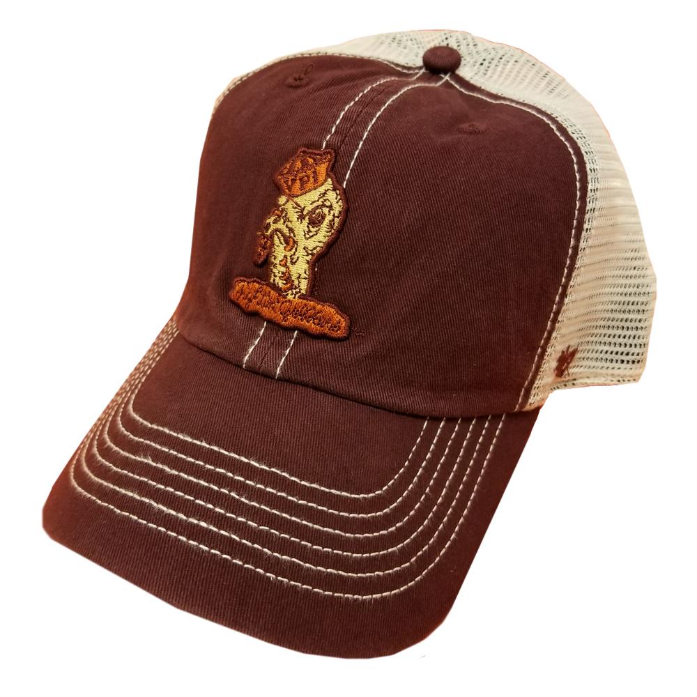 VT Virginia Tech VPI Gobbler Mesh Trucker Hat Alumni Hall