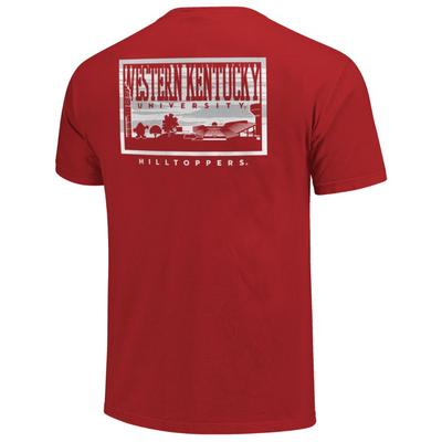 Western Kentucky Campus Skyline Comfort Colors Shirt