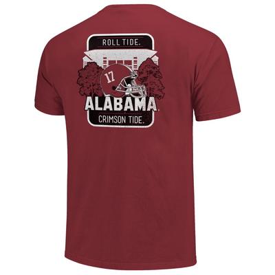 Alabama Crimson Tide Stadium Comfort Colors Shirt