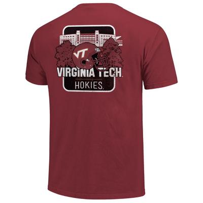 Virginia Tech Hokies Stadium Comfort Colors Shirt