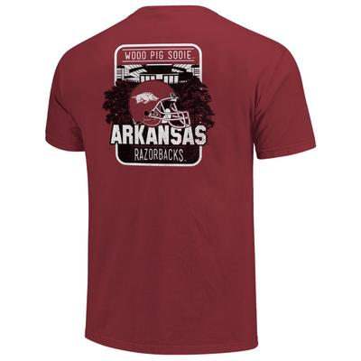 Arkansas Razorbacks Stadium Comfort Colors Shirt