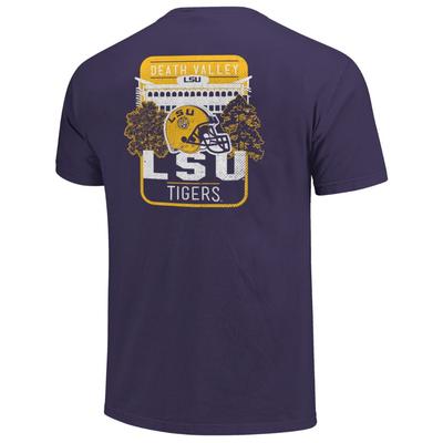 LSU Tigers Stadium Comfort Colors Shirt