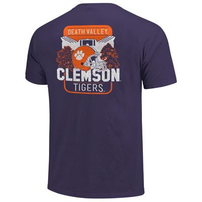 Clemson Tigers Stadium Comfort Colors Shirt