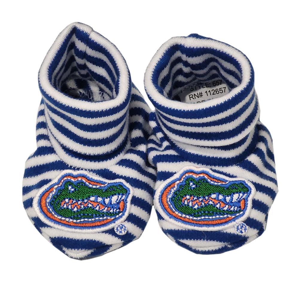  Florida Infant Striped Booties