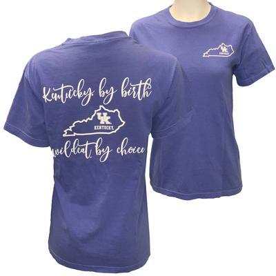 Kentucky Wildcat By Choice Comfort Colors T-Shirt