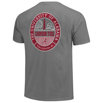 Alabama Regal Campus Icon Comfort Colors Shirt