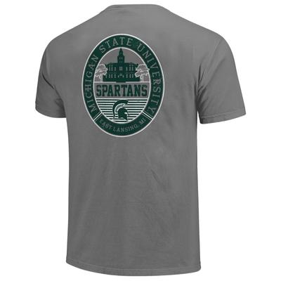 Michigan State Regal Campus Icon Comfort Colors Shirt