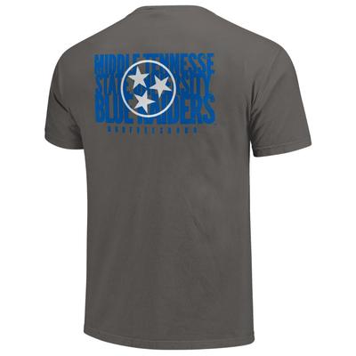 MTSU Blue Raiders Stack Tristar Comfort Colors Tee
