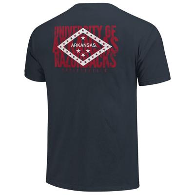 Arkansas Razorbacks State Flag Comfort Colors Shirt