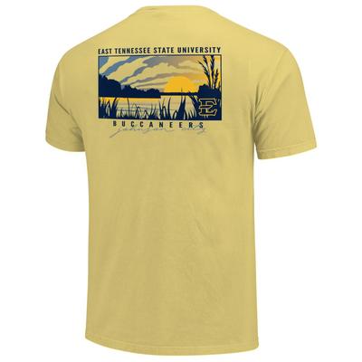ETSU Lake Sunset Comfort Colors Shirt