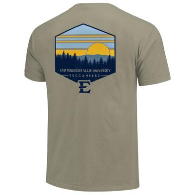 ETSU Landscape Comfort Colors Shirt