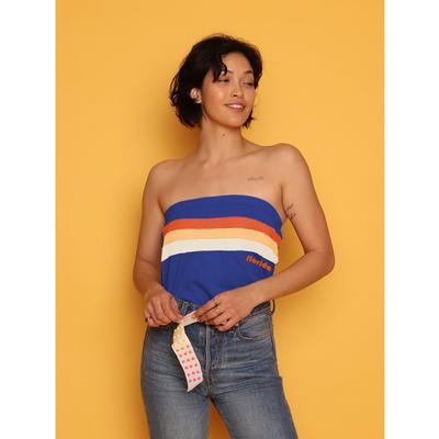 Florida Toni Three Stripe Tube Top