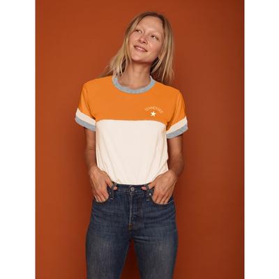 Tennessee CAMP Collection Romy Color Block Stripe Sleeve Tee