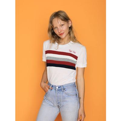 Alabama CAMP Collection Sun Valley 5 Stripe Sleeve Tee