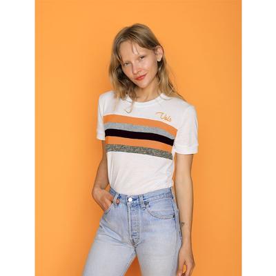 Tennessee CAMP Collection Sun Valley 5 Stripe Sleeve Tee