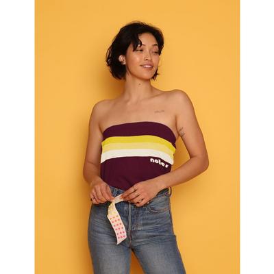 FSU CAMP Collection Toni 3 Stripe Tube Top