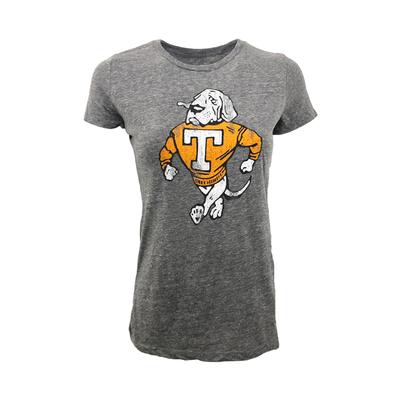 Tennessee Women's Vintage Tri Blend Struttin Smokey